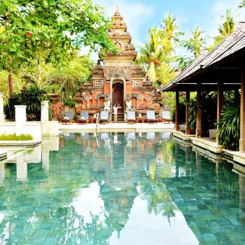 Bali HOtels - Spa Pool