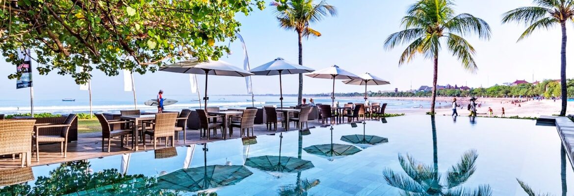 Bali Hotels -Beach Pool