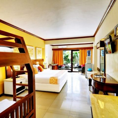 Bali Hotels -Family Room