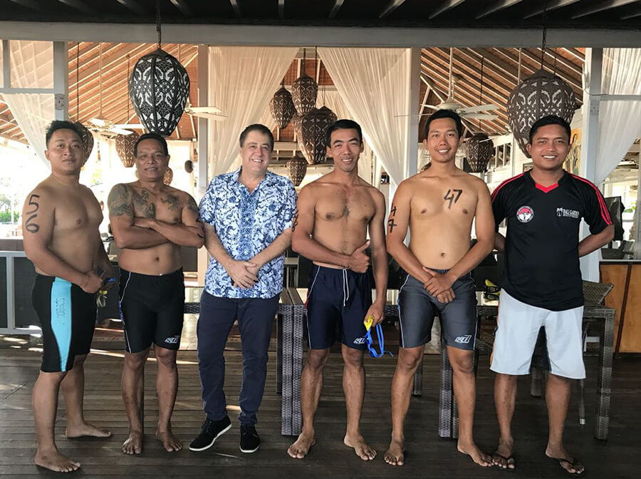 Bali Ocean Swim Result 2018