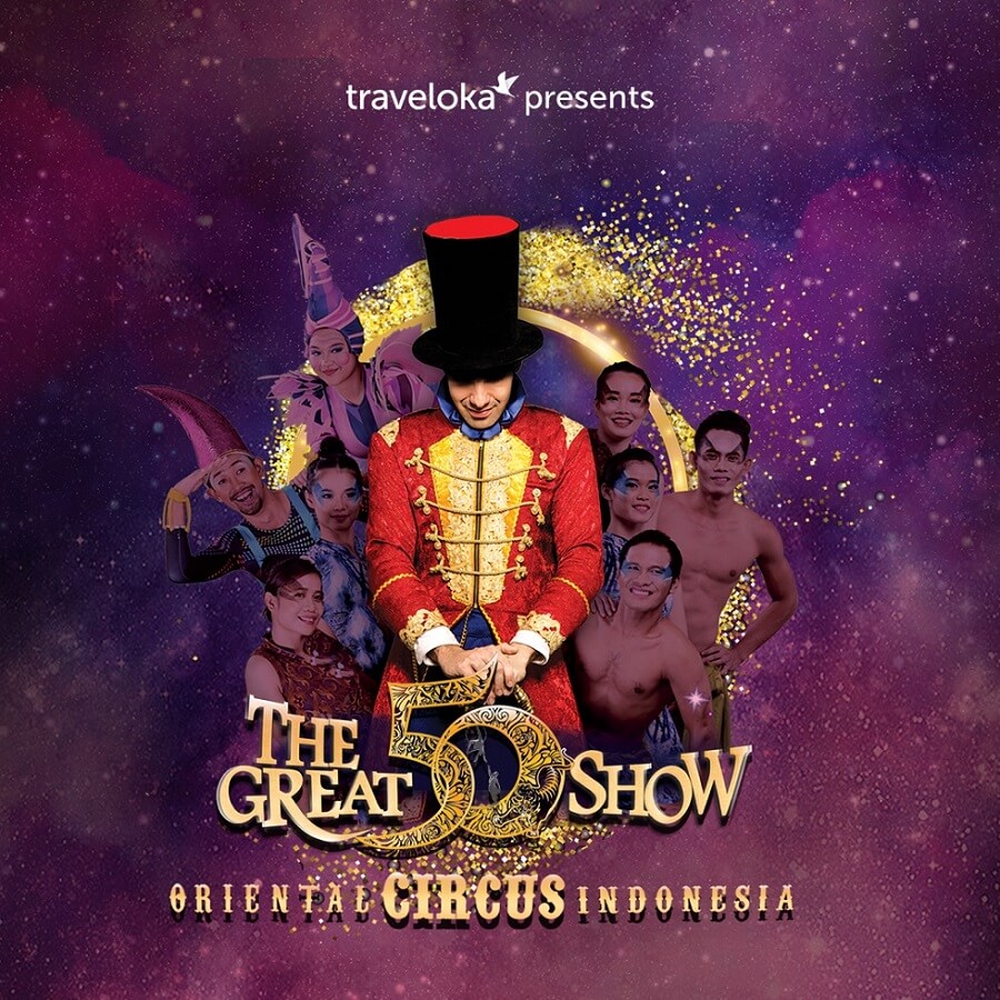THE GREAT 50 SHOW – CIRCUS COMES IN TOWN!