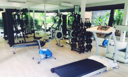 NEW GYM AVAILABLE AT BALI GARDEN BEACH RESORT!