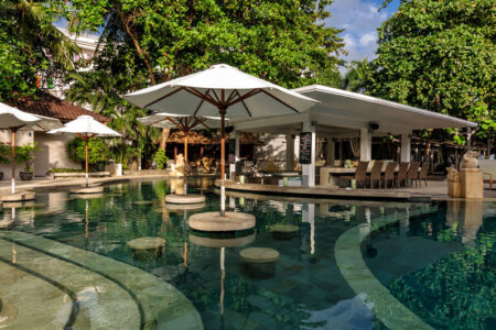 pool bar bali garden hotel