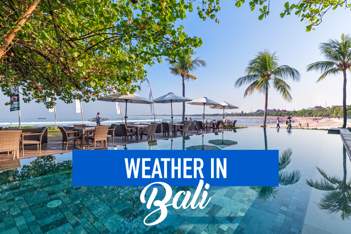WEATHER ON BALI IN APRIL