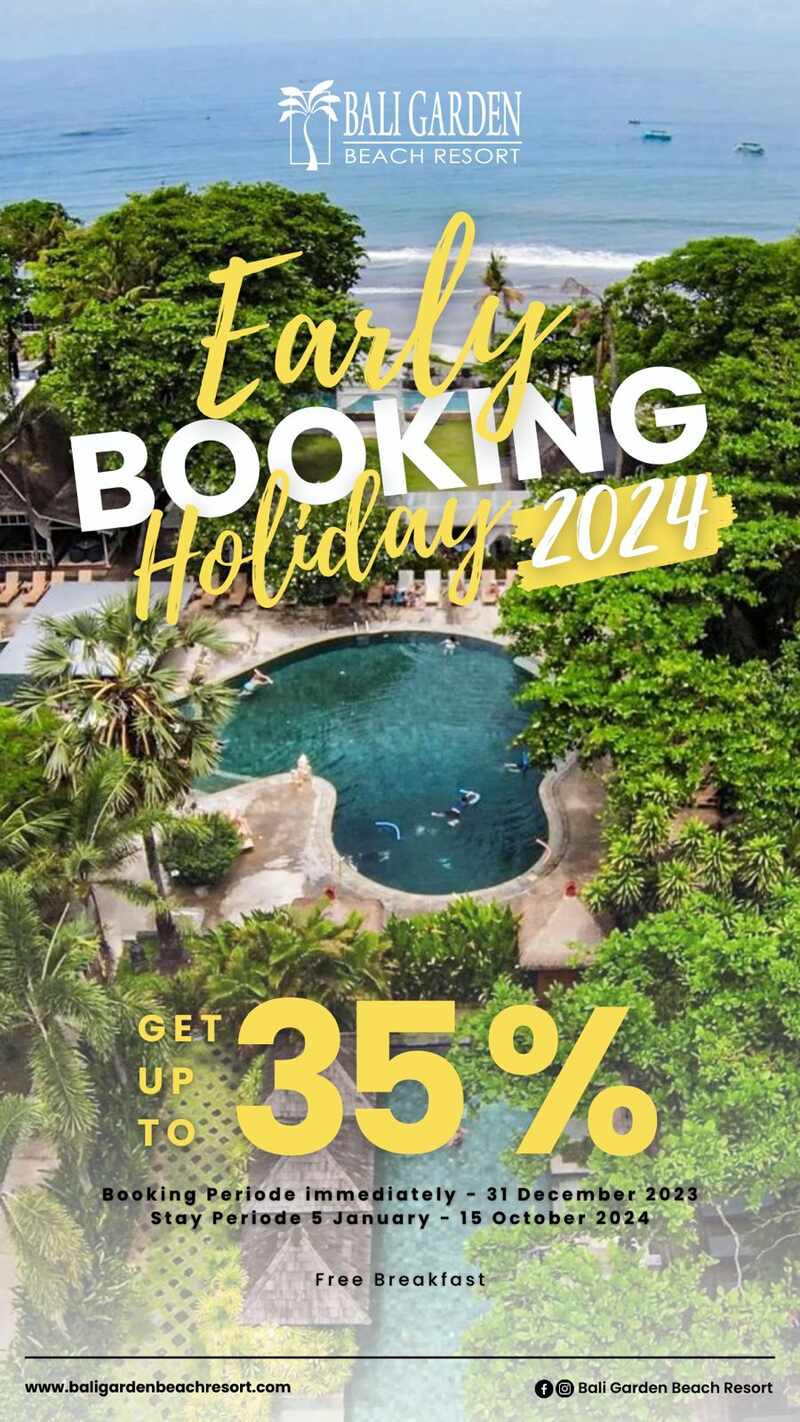Book Early for 2024 and SAVE 35%!