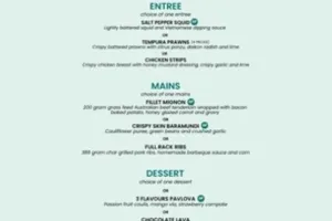 New Year Celebration at Boardwalk Restaurant