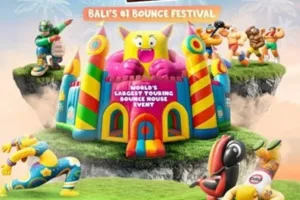 Bounce Into Fun: The Big Bounce Bali 2025