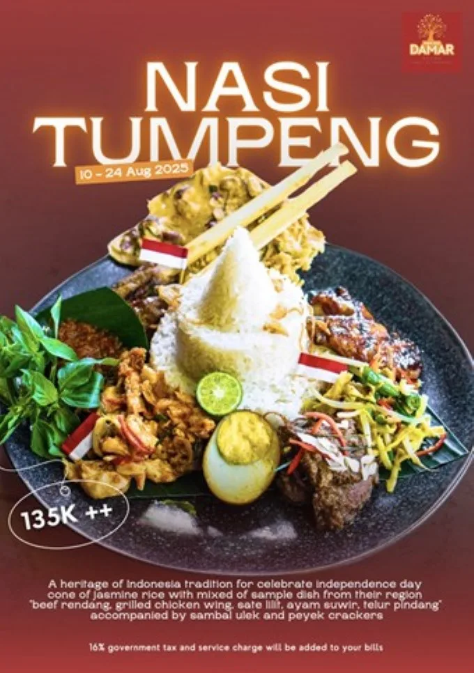 Celebrate Indonesia’s Independence Day at Warung Damar