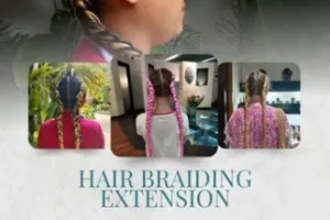 Get the Bali Look with Hair Braiding at Tari Spa!