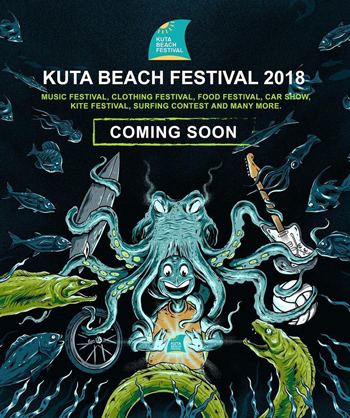 Kuta Beach Festival 2018
