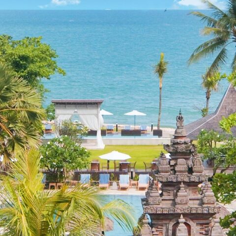 Bali Garden hotel ocean view