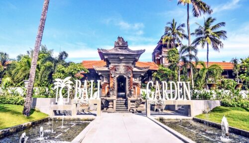 Bali Hotels - Bali Garden Front