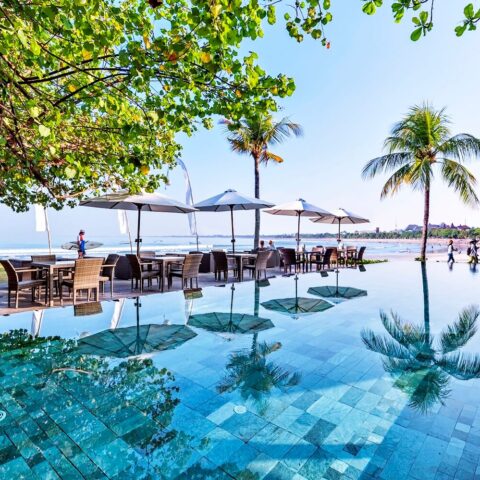 Bali Hotels -Beach Pool