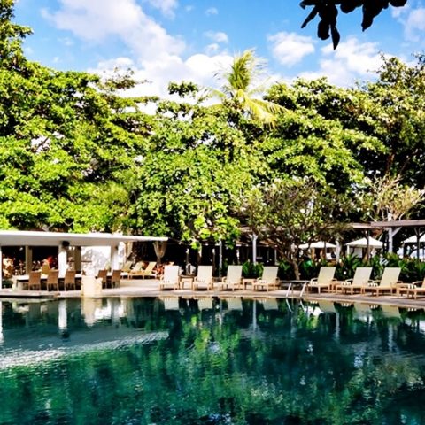 Bali Hotels -Center Pool