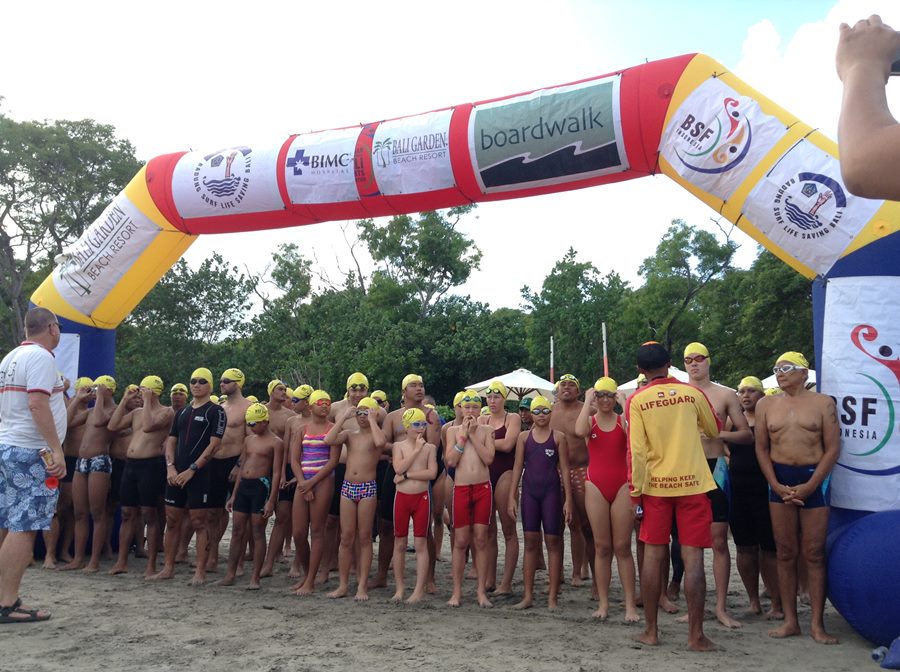 10TH BALI OCEAN SWIM COMPETITION 7TH JULY 2019