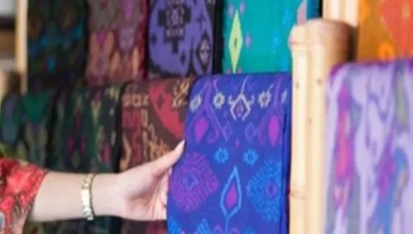 Bali’s Traditional Woven Masterpiece