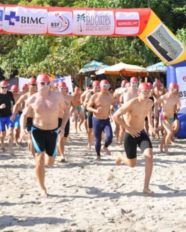 The 16th Bali Ocean Swim at Your Doorstep