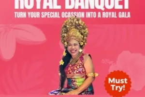 The Temple Royal Banquet