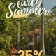 Early Summer Deals – Up to 35% Off!