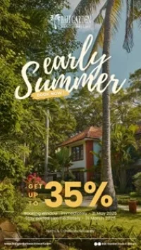 Early Summer Deals – Up to 35% Off!