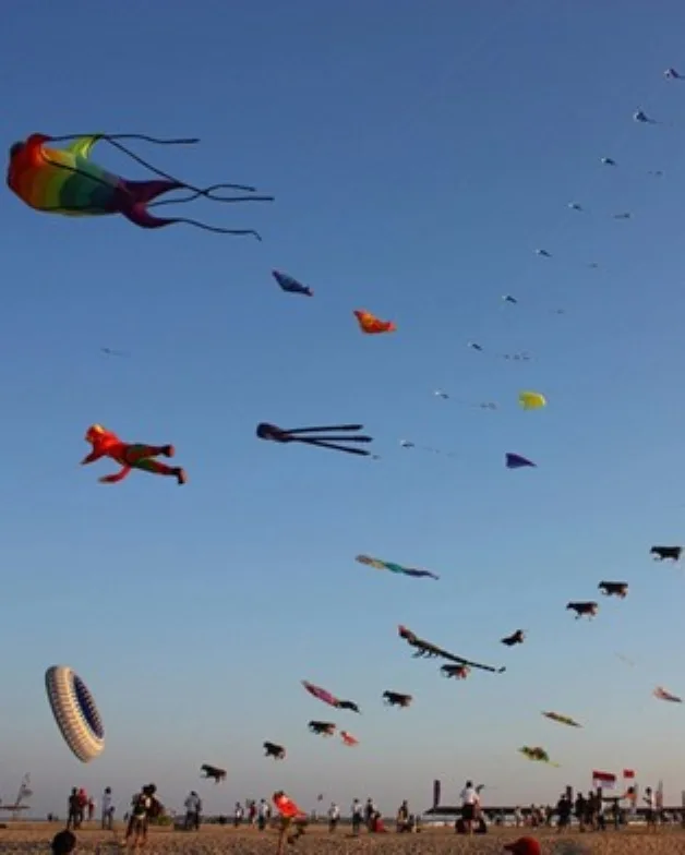 Experience the Bali Kite Festival 2025!