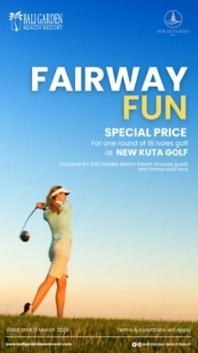 Fairway Fun Awaits You!