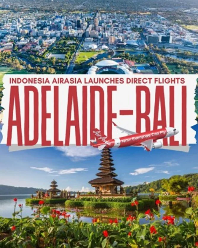 Indonesia AirAsia Launches Direct Adelaide–Bali Flights Starting June 25, 2025