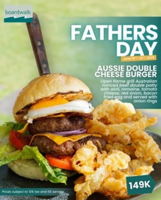 Make This International Father’s Day Unforgettable with a Special Treat by the Beach!