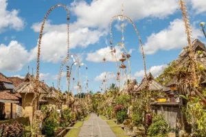Penglipuran Village Wins Environmental Award Amid Rising Tourist Interest