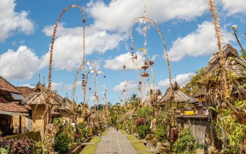 Penglipuran Village Wins Environmental Award Amid Rising Tourist Interest