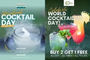 Tropical Toasts Await This International Cocktail Day