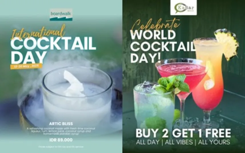 Tropical Toasts Await This International Cocktail Day